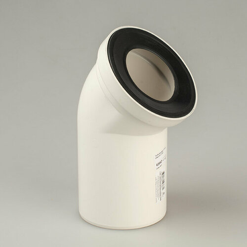 Труба сантехническая Киллер Труба фановая 110х45 градусов (С-492)