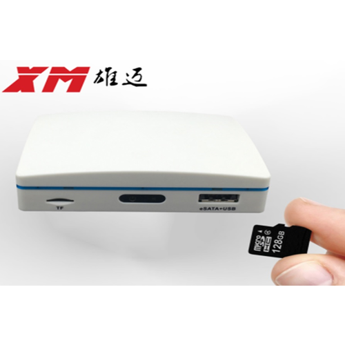 8-канальный сетевой мини IP-видеорегистратор с записью на карту памяти (до 256 GB) Smart Link NVR-2608MN-F mini (4Mp)