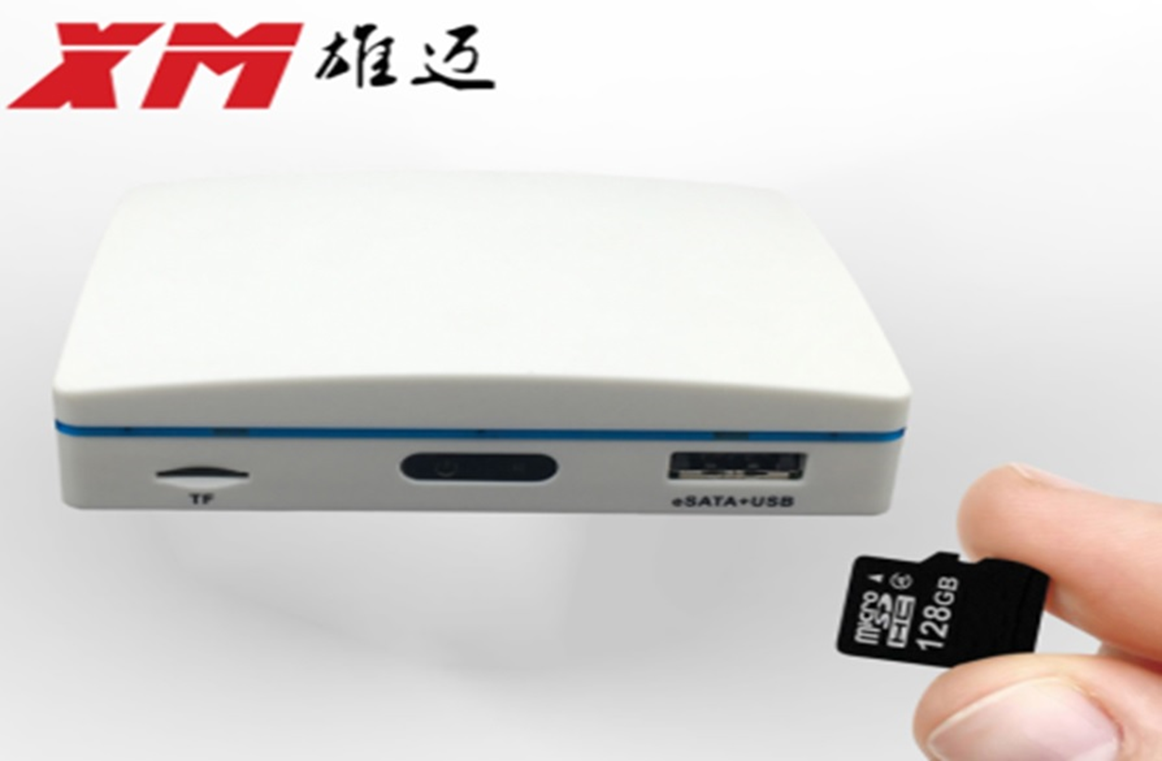 фото 8-канальный сетевой мини IP-регистратор с записью на карту памяти Smart Link NVR-2608MN-F mini (4Mp)