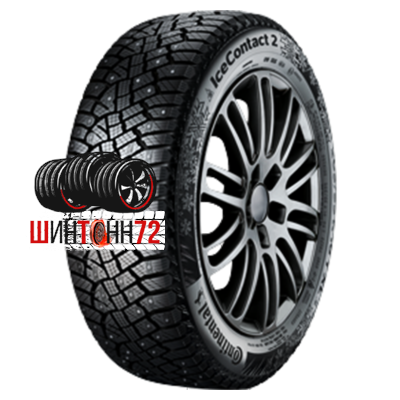 225/65R17 106T XL IceContact 2 SUV TL FR KD (шип.)