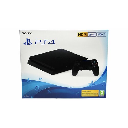 Игровая приставка Sony Playstation 4 Slim 500Gb EU CUH 22XX Новая 53375₽