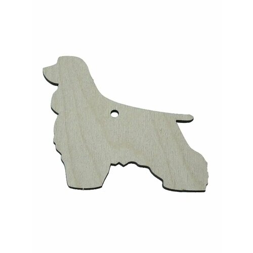 Деревянные заготовки Декупаж Собака 5 шт 224₽