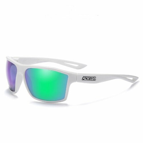 Солнцезащитные очки KDEAM, белый