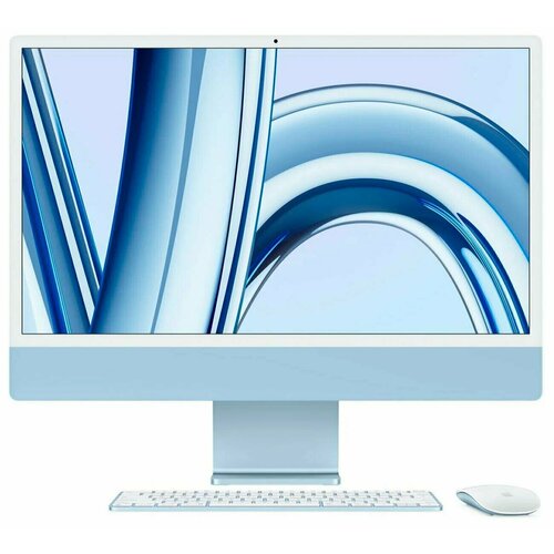Моноблок Apple iMac 24 M3 8CPU 10GPU 8GB 256GB Blue 19199000₽
