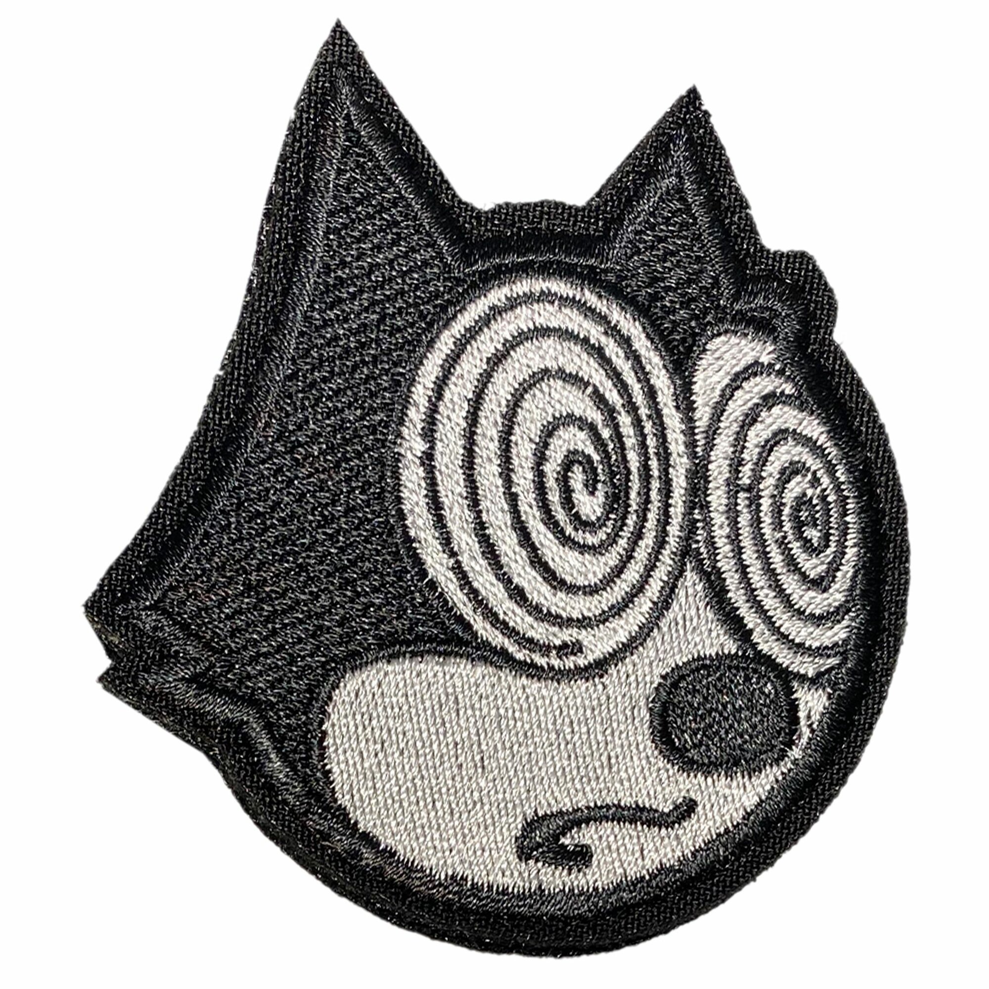 Нашивка, шеврон, патч (patch) Кот Феликс, размер 7*6,1 см