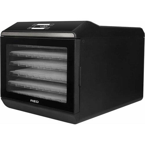 Сушка для фруктов и овощей Red Solution RFD-0151 18под 500Вт черный 966100₽