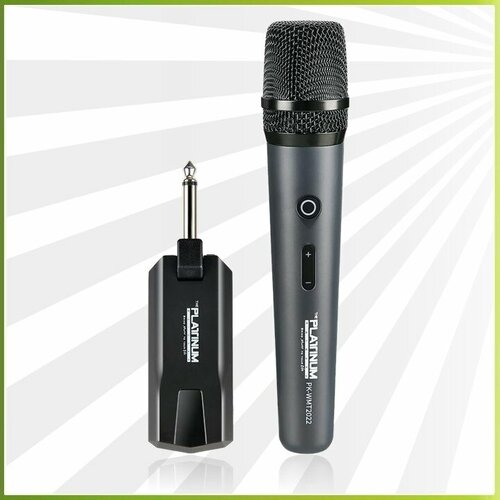 Platinum B10 - портативная аккумуляторная радиосистема, UHF, регулировка чувствительности