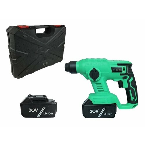Перфоратор аккумуляторный Zitrek Destroyer 2 Li-Ion 40 Ач 20 В x2 кейс20 Вт 7999₽