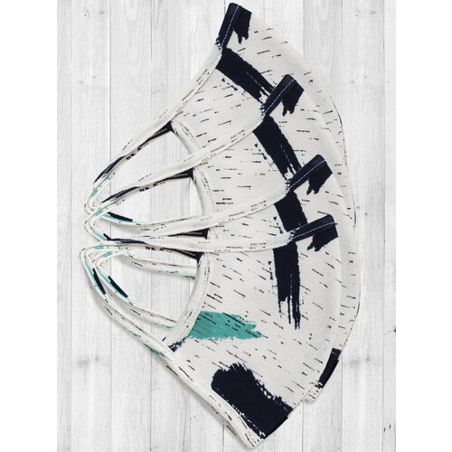 Тканевая маска для лица защитная 