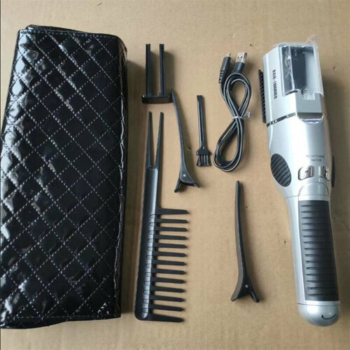 Многофункциональный триммер для волос с кожаной сумкой Generation Silver 192600₽