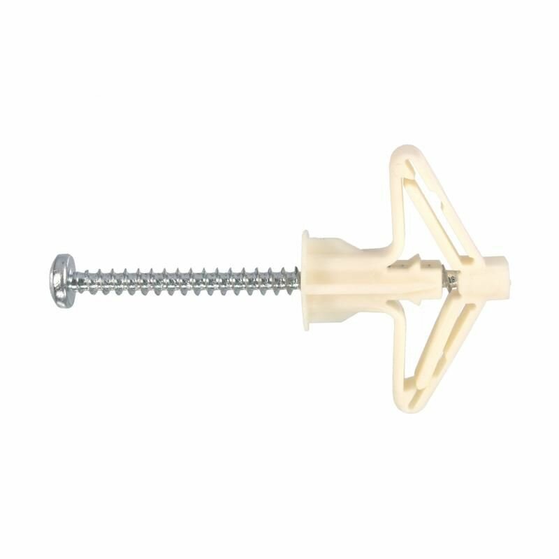 фото Дюбель-бабочка OLA с шурупом 4х60 (уп.20шт) (кор.) Sormat FAS2075201