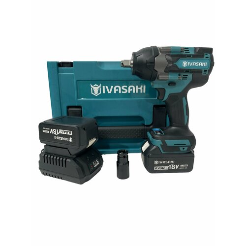 Гайковерт аккумуляторный ударный IVASAKI DTW700D 700N m 16995₽