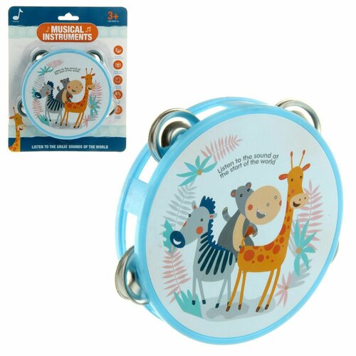 Бубен диамент 13 см Veld Co 305₽