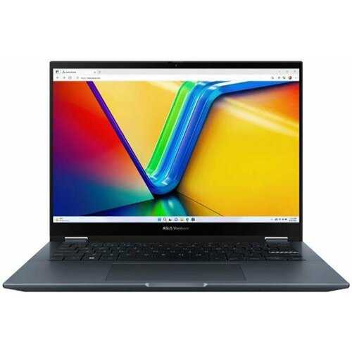 ASUS VivoBook S 14 Flip TP3402VA i5-1335U 16Gb SSD 512Gb Intel Iris Xe Graphics 14 WUXGA IPS TS Cam 50Втч Win11 Синий TP3402VA-LZ350W 90NB10W1-M00DB0 8637000₽