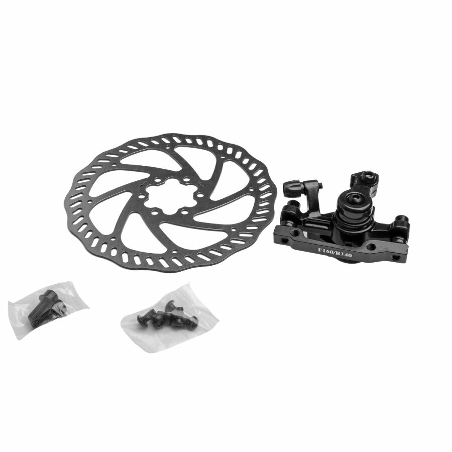 фото Комплект дискового тормоза на велосипед VELO RUSH (RADIUS) (3122613-25)