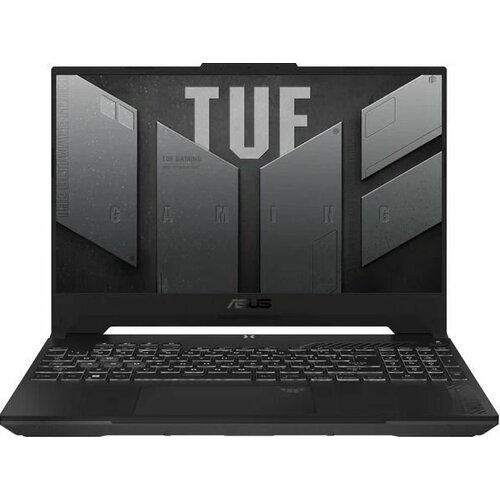 ASUS Ноутбук Asus TUF Gaming A15 FA507NV-LP058 Ryzen 7 7735HS 16Gb SSD512Gb NVIDIA GeForce RTX4060 8Gb 156 IPS FHD 1920x1080 noOS grey WiFi BT Cam 90NR0E85-M004U0 90NR0E85-M004U0 11495000₽