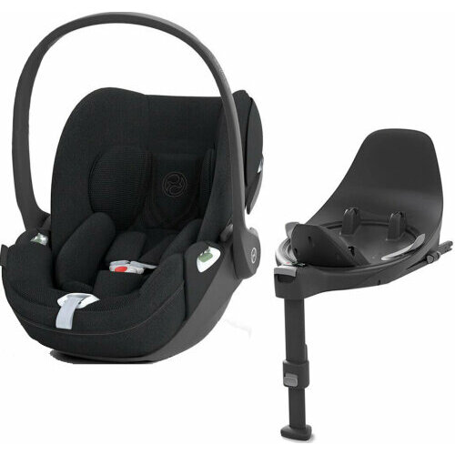 Автокресло Cybex Cloud T i-Size Sepia Black (Plus) + Isofix Base T