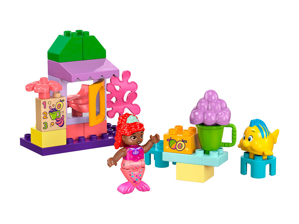 Конструктор Lego ® DUPLO® 10420 Кафе Ариэль и Флаундера