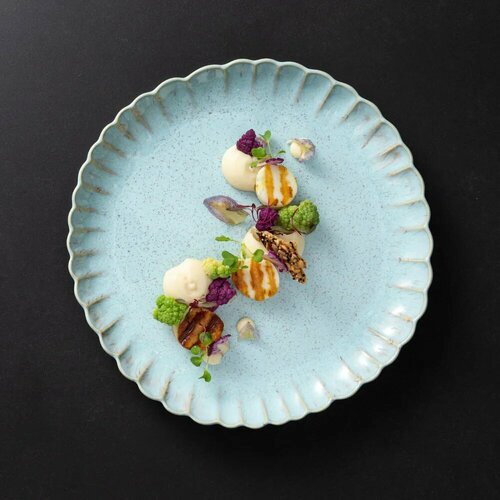 Тарелка CASAFINA BY COSTA NOVA Mallorca / 27 см / Ударопрочная Керамика / Португалия