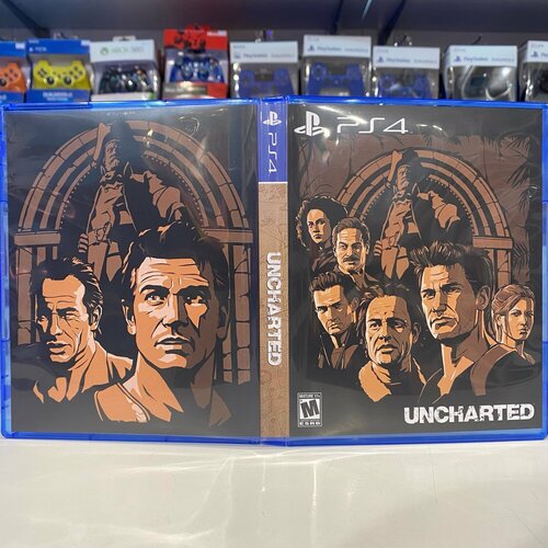 Эксклюзивная обложка PS4 для Uncharted 3 270₽
