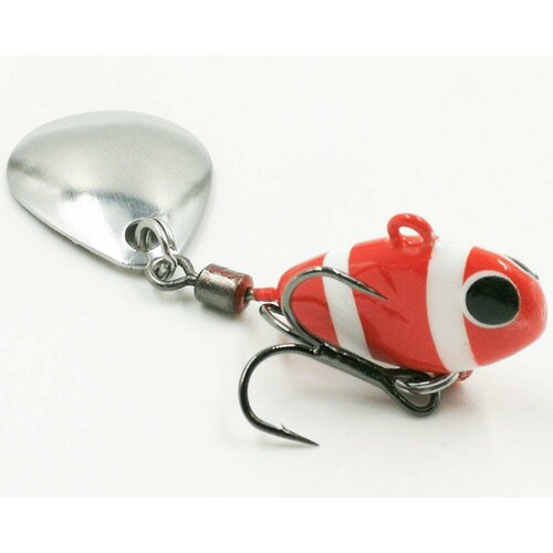 Тейлспиннер UF STUDIO HURRICANE 10гр REDHEAD