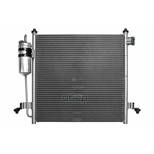 Радиатор Кондиционера Cworks N11cr0037 CWORKS арт N11CR0037 10080₽