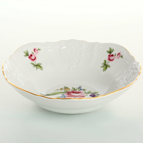 Полевой цветок Мейсенский букет салатник 16 см без упаковк V-12 1270₽