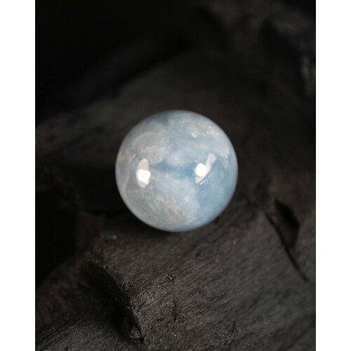 Тигровый глаз - шар диаметр 25 мм - натуральный камень самоцвет для декора интерьера и коллекции 2620₽