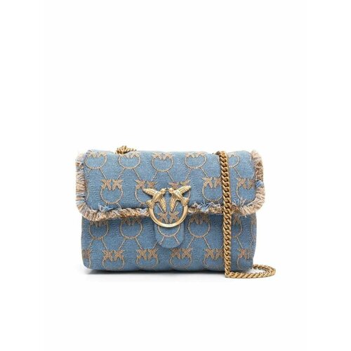 Сумка кросс-боди Urban Fashion, голубой, синий