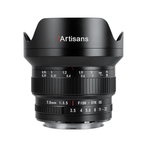 7artisans - объектив для Canon EF 75 мм f35 1425000₽
