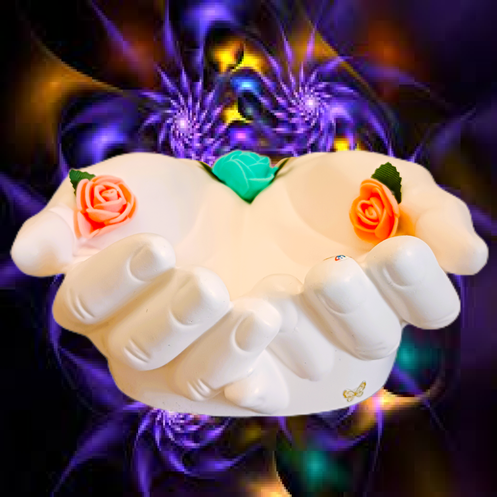 Подставка для украшений GipsArt 16х6.5х15 см бежевый