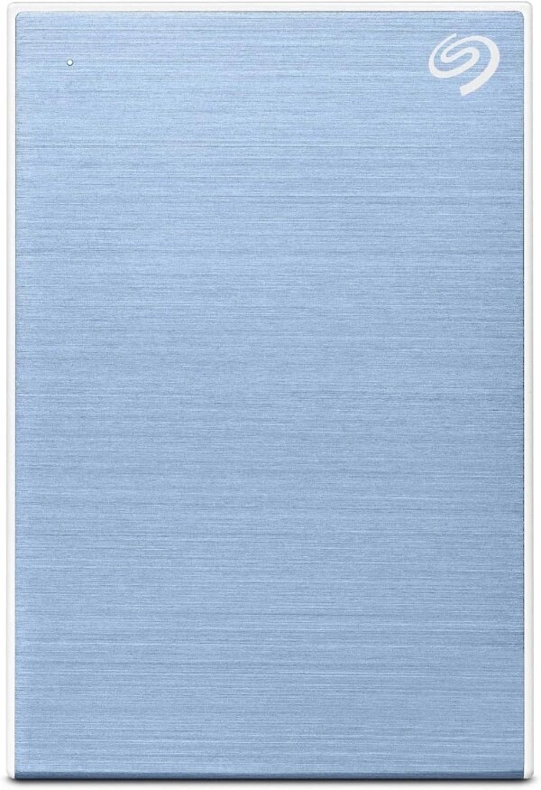 Жесткий диск внешний Seagate 1Tb USB 3.0 STKY1000402 One Touch light blue