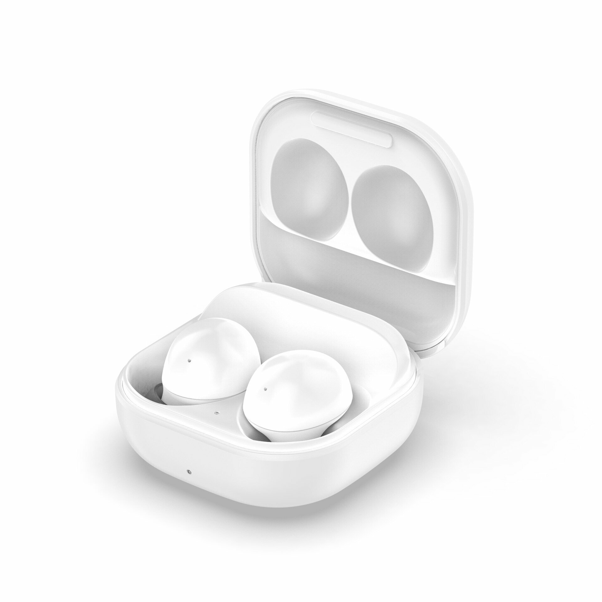 Наушники беспроводные TWS Buds 2 R177, черные, ( Аналог Galaxy Buds 2 ) — фото 1