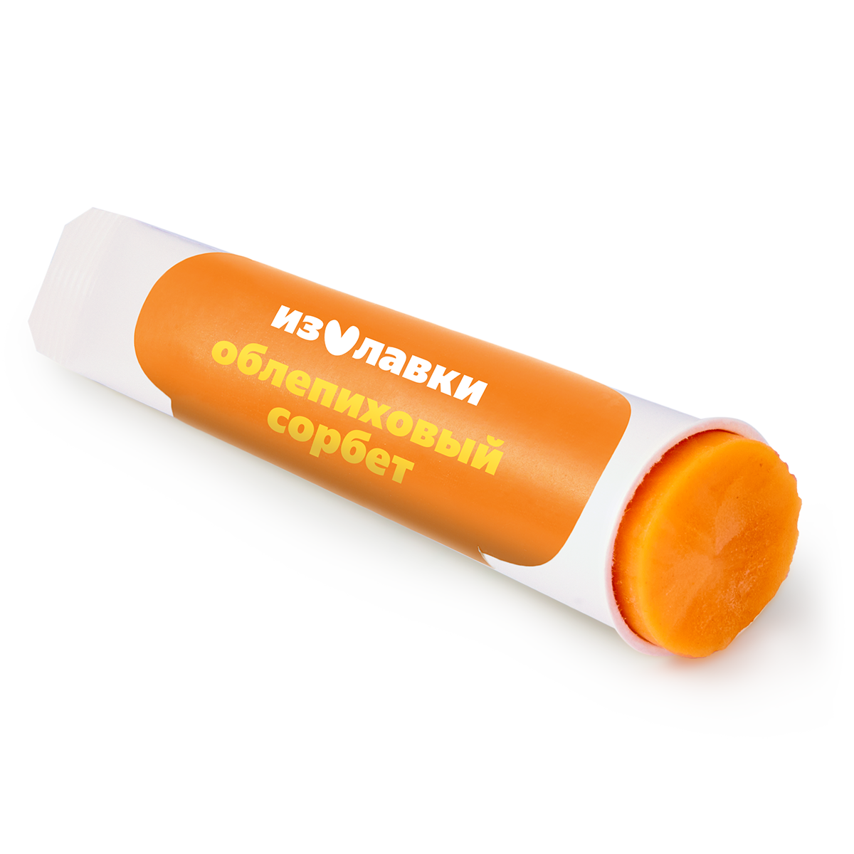 Сорбет "Из Лавки" облепиха, 100 граммов, 145 ккал/100гр, 1 упак.