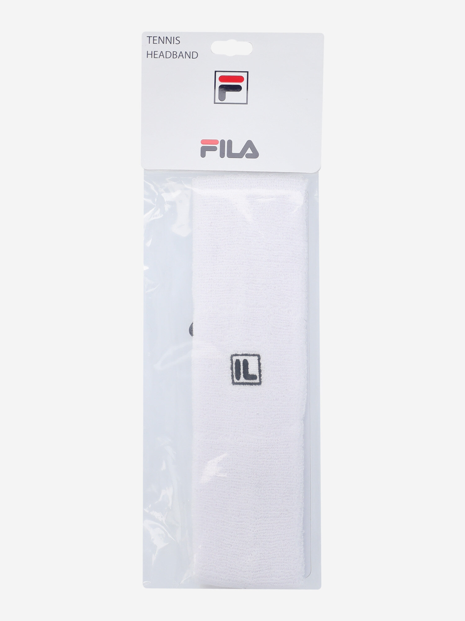 Повязка Fila для мужчин и женщин, размер one size, белый, — фото 1