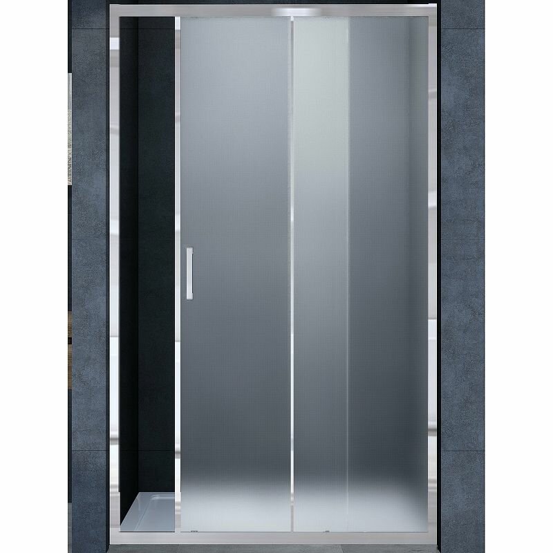 Душевая дверь Vincea Extra VDP-1E1112CLB - фото №6