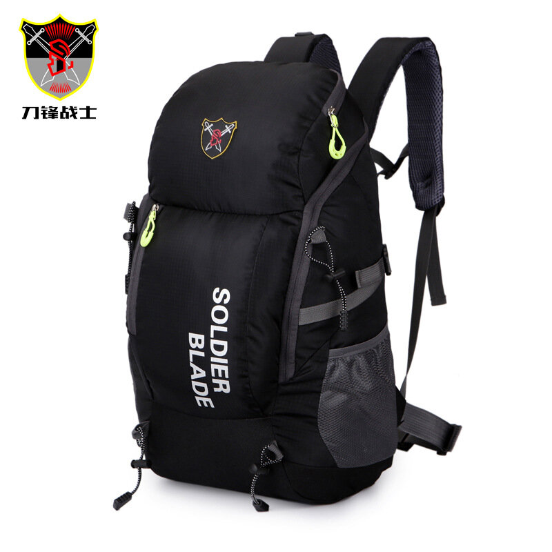 фото Рюкзак Blade Warrior, для альпинизма, с карманом для телефона, черный