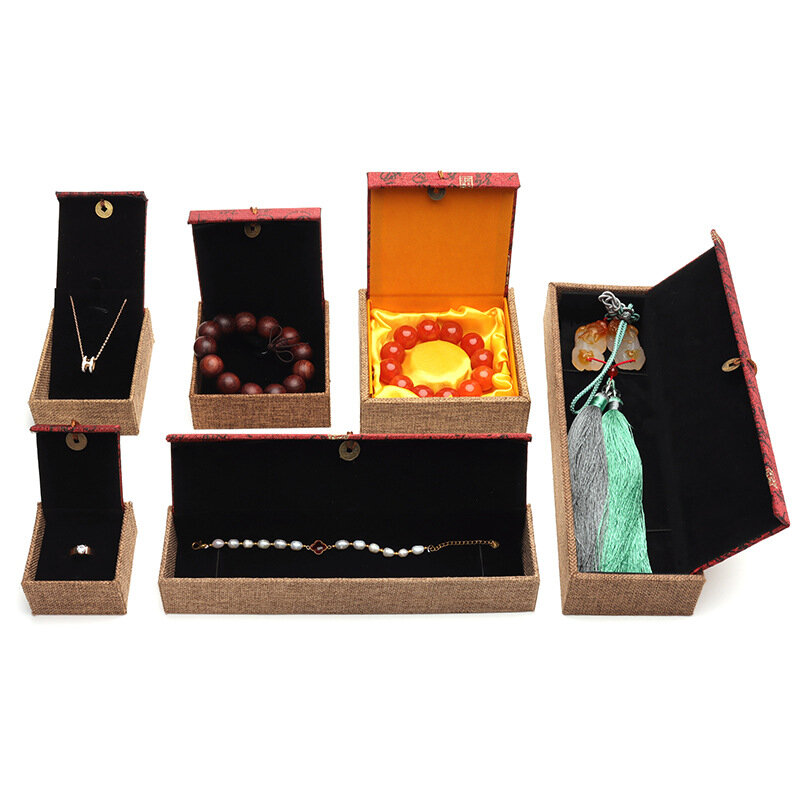 фото Шкатулка "Древняя поэзия", для украшений, с кисточками