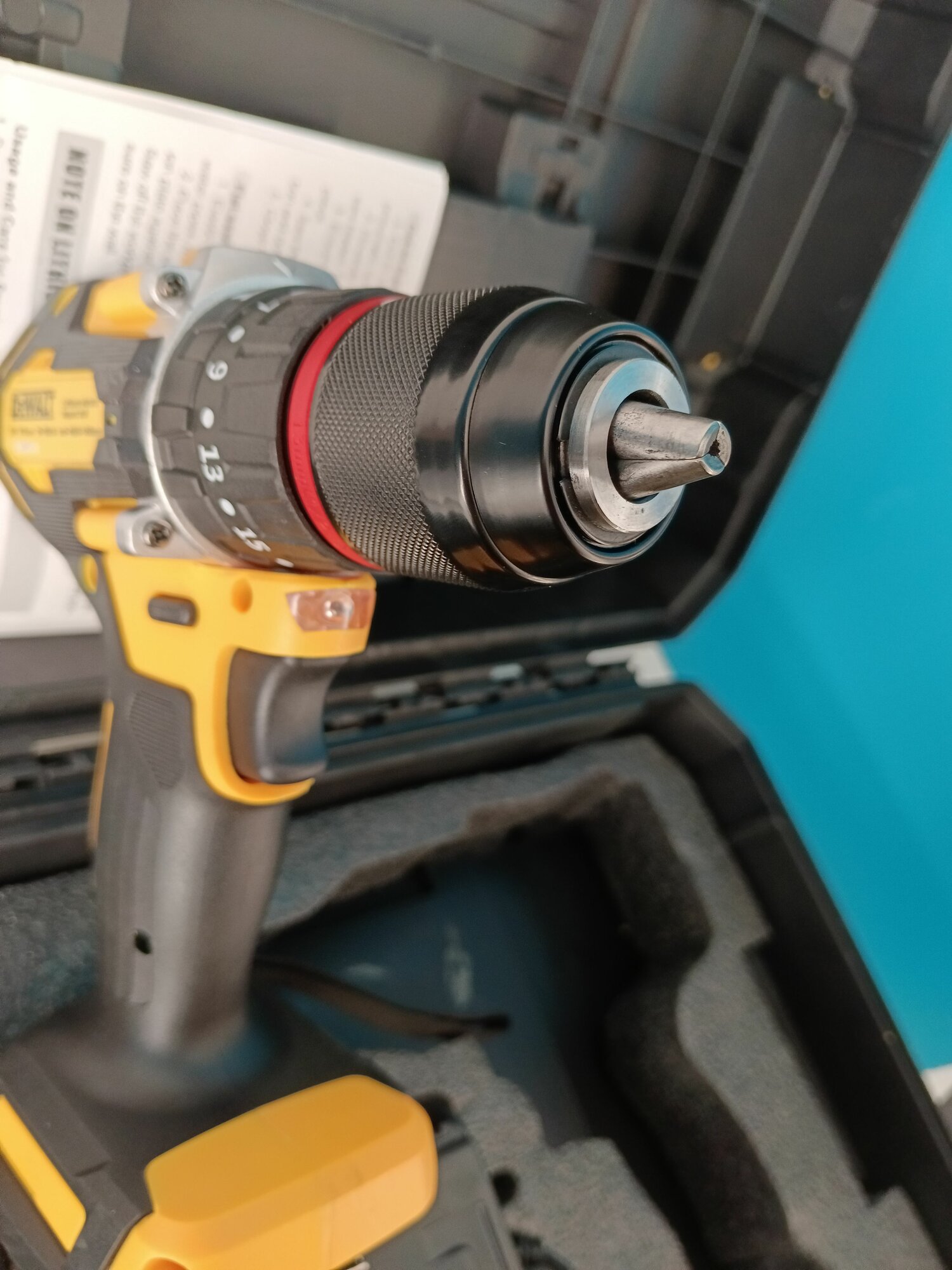 фото Шуруповерт аккумуляторный DeWalt, 36 В