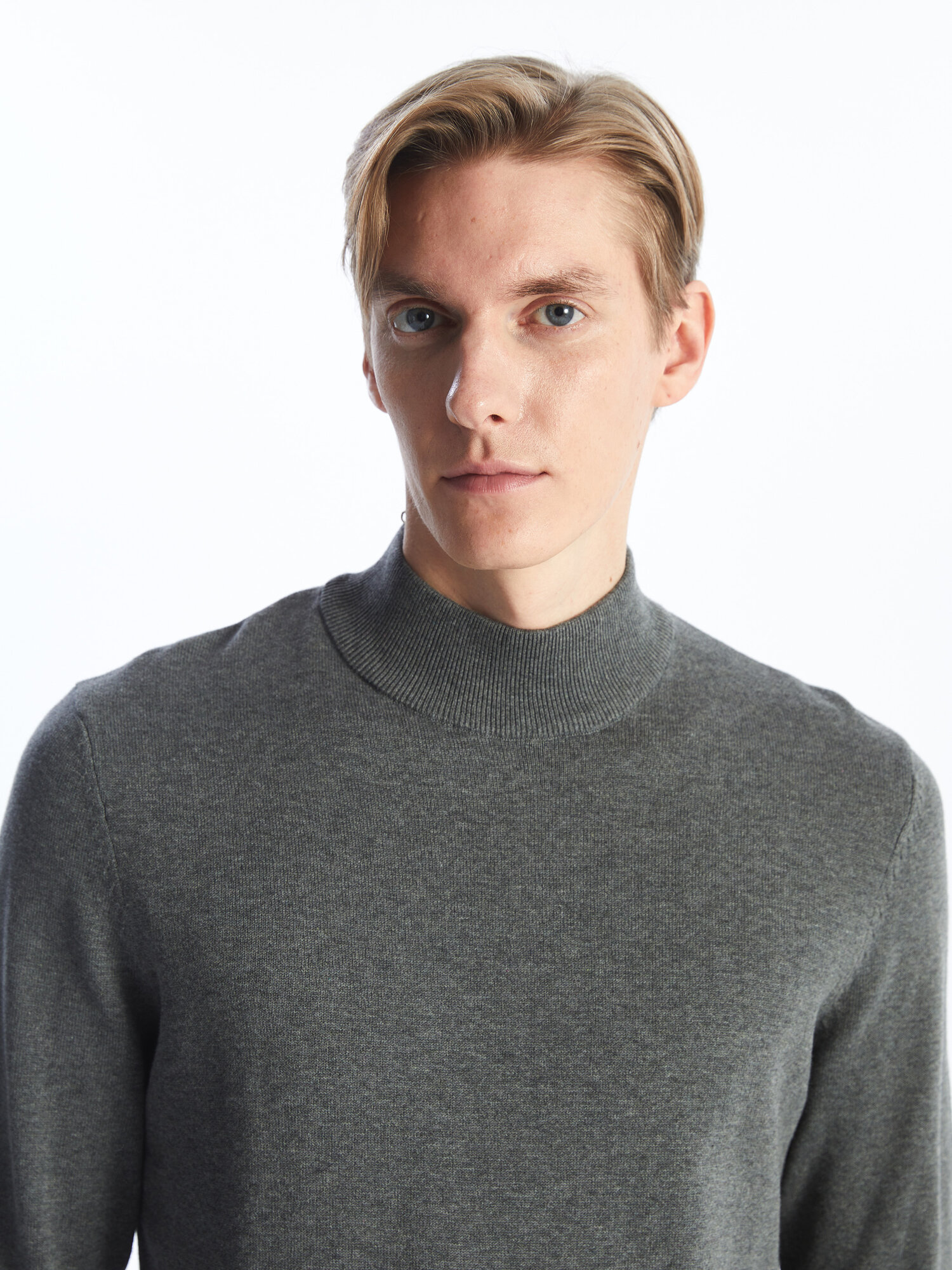 Водолазка LC Waikiki, размер M, серый — фото 1