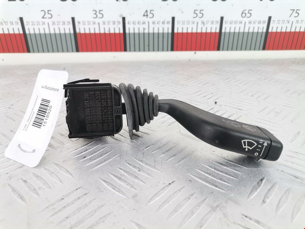 Переключатель дворников (стеклоочистителя) Opel Astra G 90243395 арт. 1518920