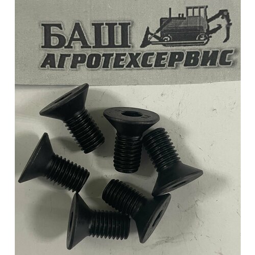 Болт скользящей тарелки косилка WIRAX М12х25 мм компл6 шт 475₽