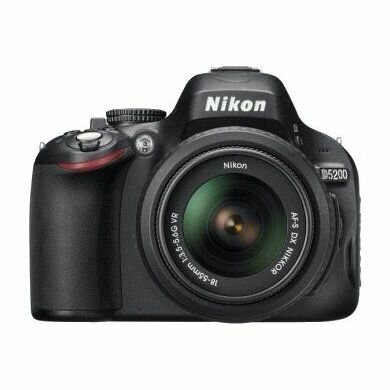 Зеркальный фотоаппарат Nikon D5200 kit 18-55 VR