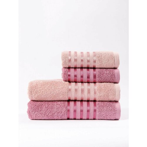 Набор полотенец махровыхполотенце махровоебанное50х8070x130для ваннойLuisa de Rizzo 2390₽