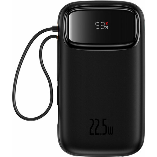 Портативное зарядное устройство Baseus PPQD3-10 Cluster Black P10055003113-00 3390₽