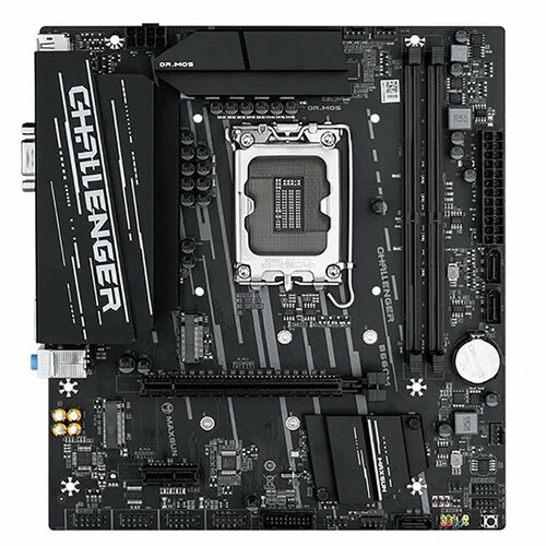 Материнская плата Maxsun MS-Challenger B650M B650 AM5 2xDDR5 1xPCIEx16 1xPCIEx1 1xM2 6xUSB32 Gen1 4xUSB20 1G DPHDMI M-ATX 12745₽