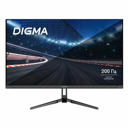 238 Монитор Digma Overdrive 24P410F 1920x1080 IPS 200Гц 1хHDMI 1хDP черный dm24sg03 1444000₽