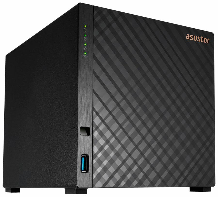 Сетевое хранилище Asustor AS1104T 4-Bay (90IX01J0-BW3S00)