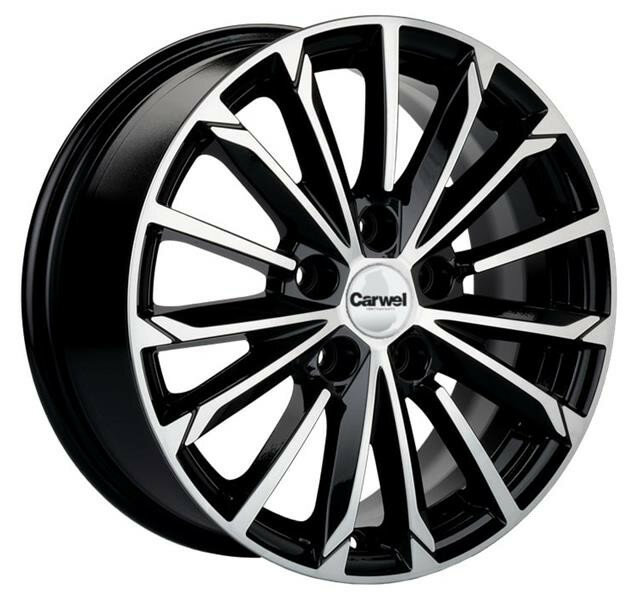 Литой диск Carwel Тевриз 6,5x16 5*114,3 Et:45 Dia:60,1 ABT