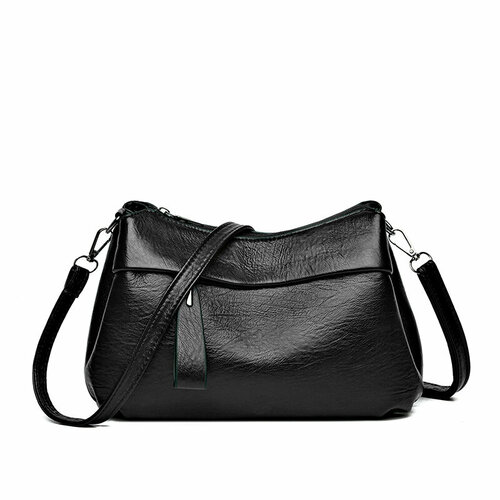 Сумка мессенджер , черный